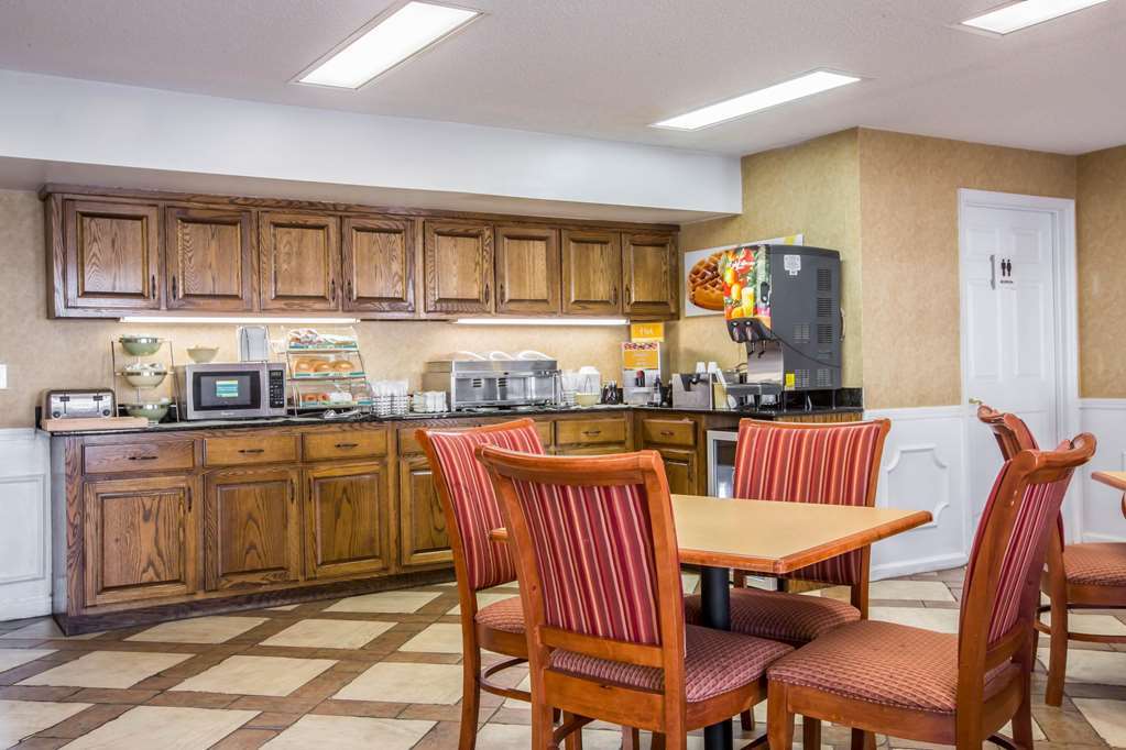 Quality Inn Lagrange East I-85 Restaurante foto